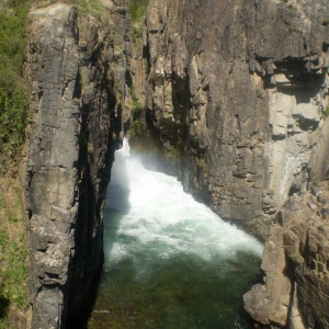 Cascada Rio Encuentro