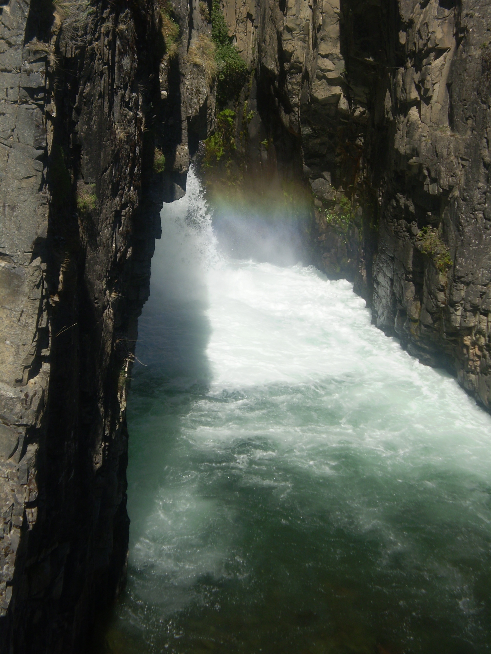 Cascada Rio Encuentro