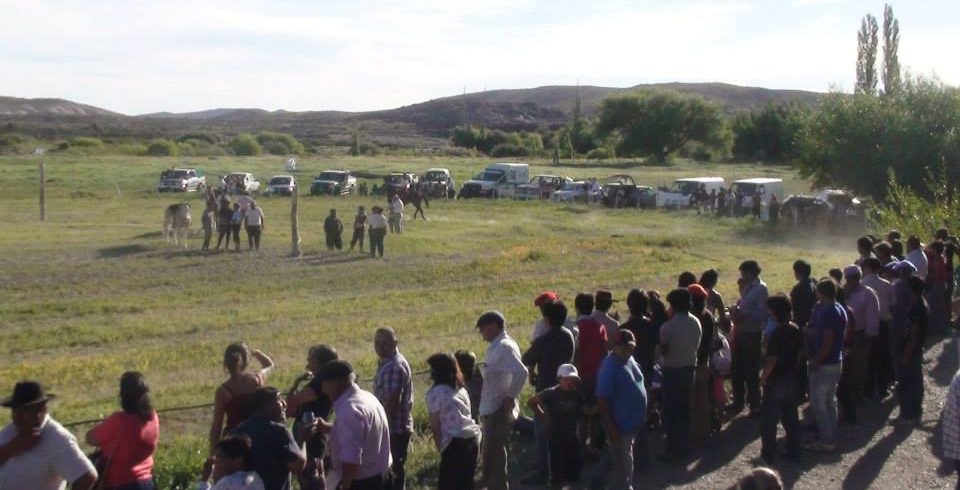 FIESTA DEL GANADERO LAS PLUMAS - CAMPO DE JINETEADA 2