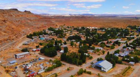Paso Del Sapo - pueblo