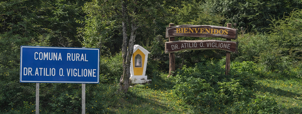 Entrtada Bienvenidos a Dr Atilio Viglione - Pano