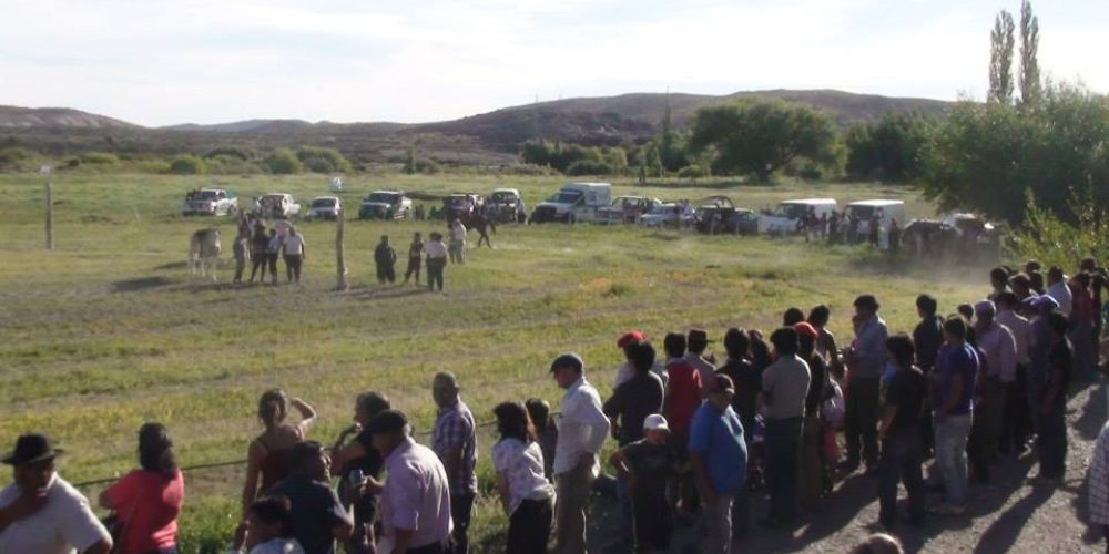 FIESTA DEL GANADERO LAS PLUMAS - CAMPO DE JINETEADA 2