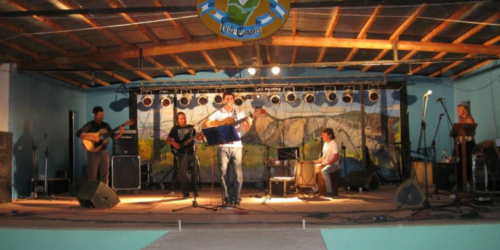 FIESTA DEL GANADERO LAS PLUMAS - ECENARIO